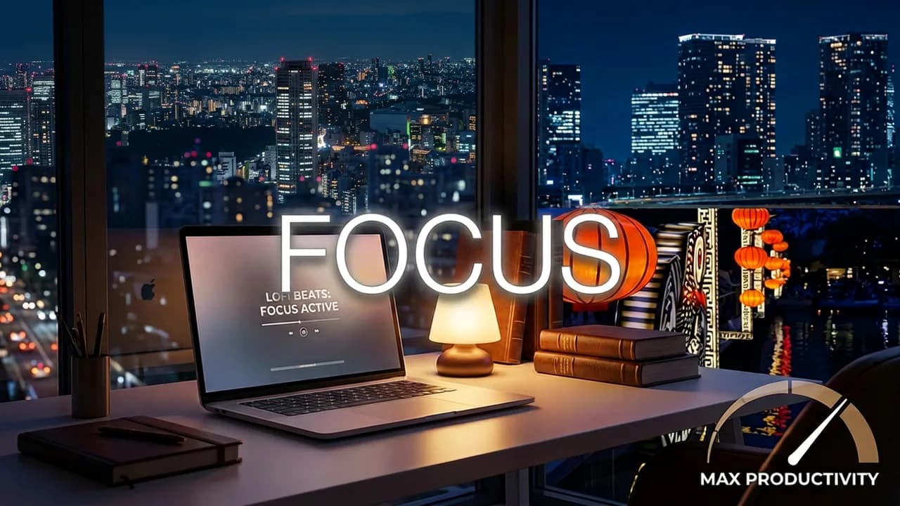 🎧 Lofi Music Beats - Focus