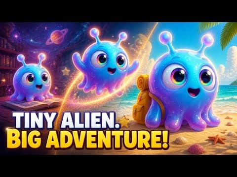 The Cutest Alien Adventure