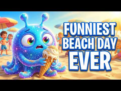 Beach Chaos in the UK
