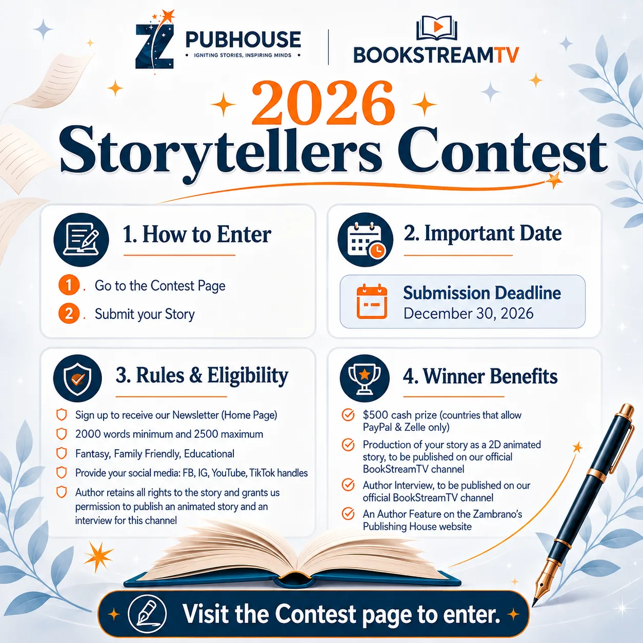 ZPubHouse Story Contest